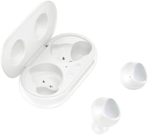 True Wireless Earbuds with Wireless Charging Case (White) W37968