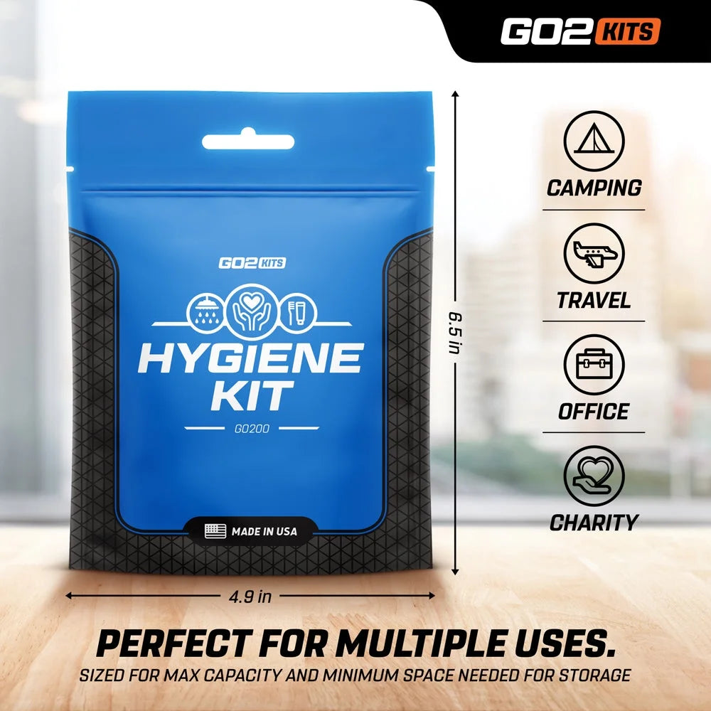 5-Pack Hygiene Toiletry Kits U582962