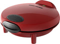 Red Electric Quesadilla Maker 10 Inch V884828