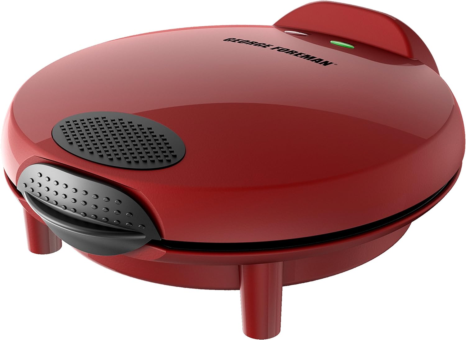 Red Electric Quesadilla Maker 10 Inch V884828