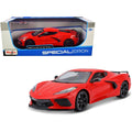 Red 1/18 Diecast Model Car I438