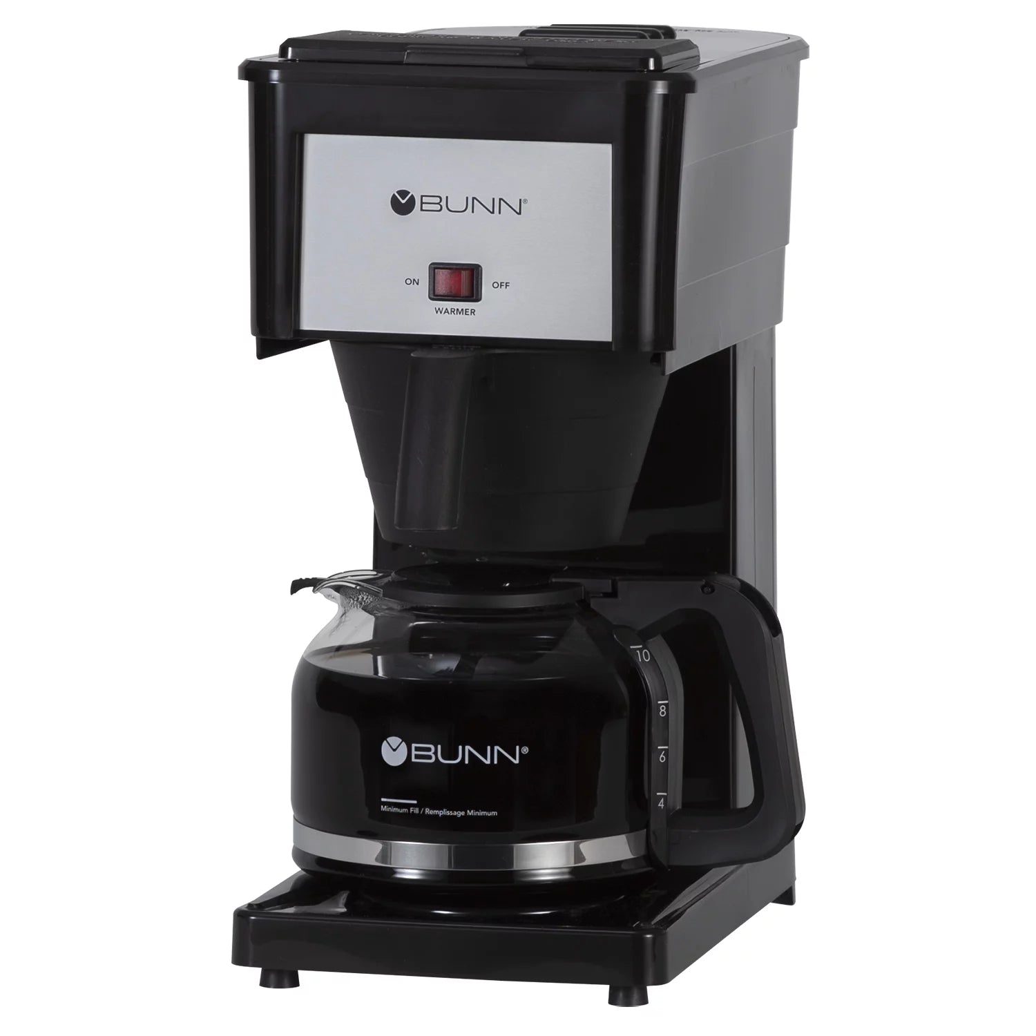 10 Cup Black Coffee Maker W491