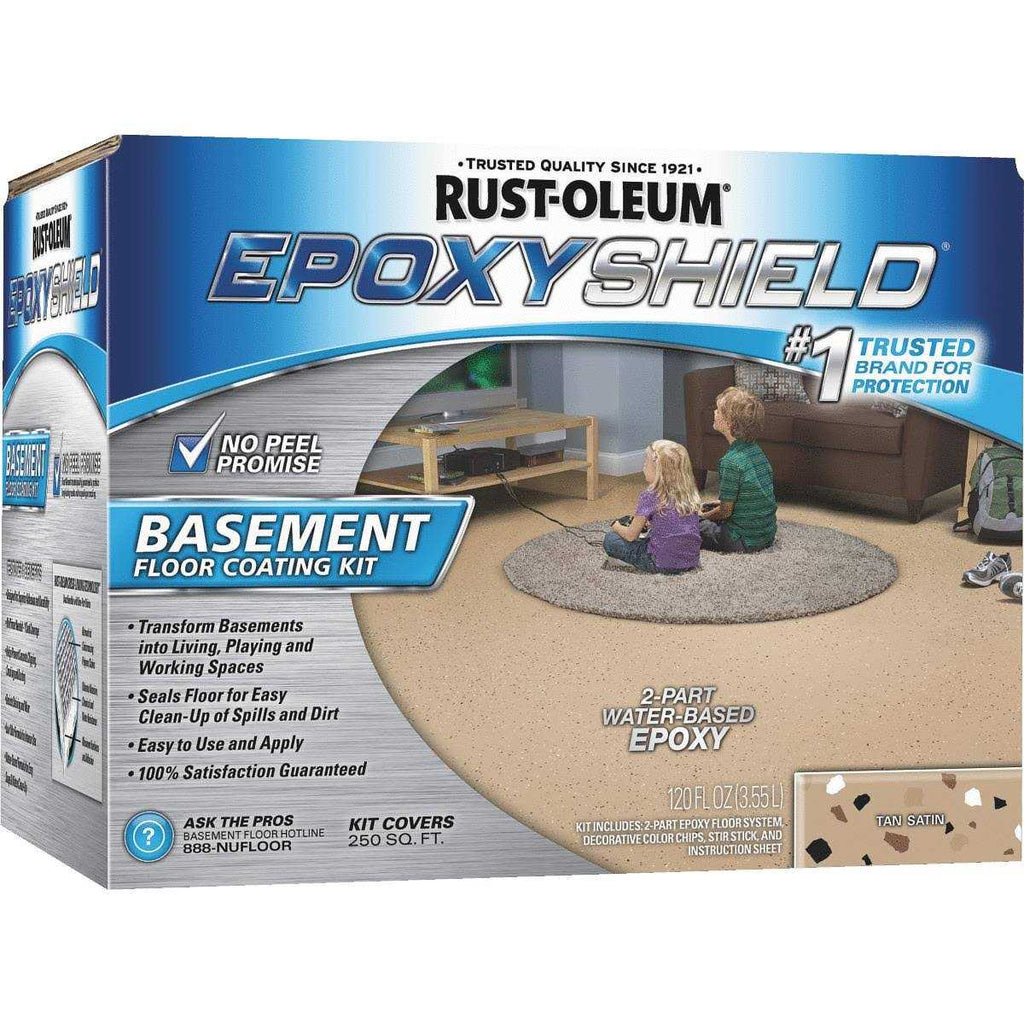 Basement Floor Coating Kit Y9565
