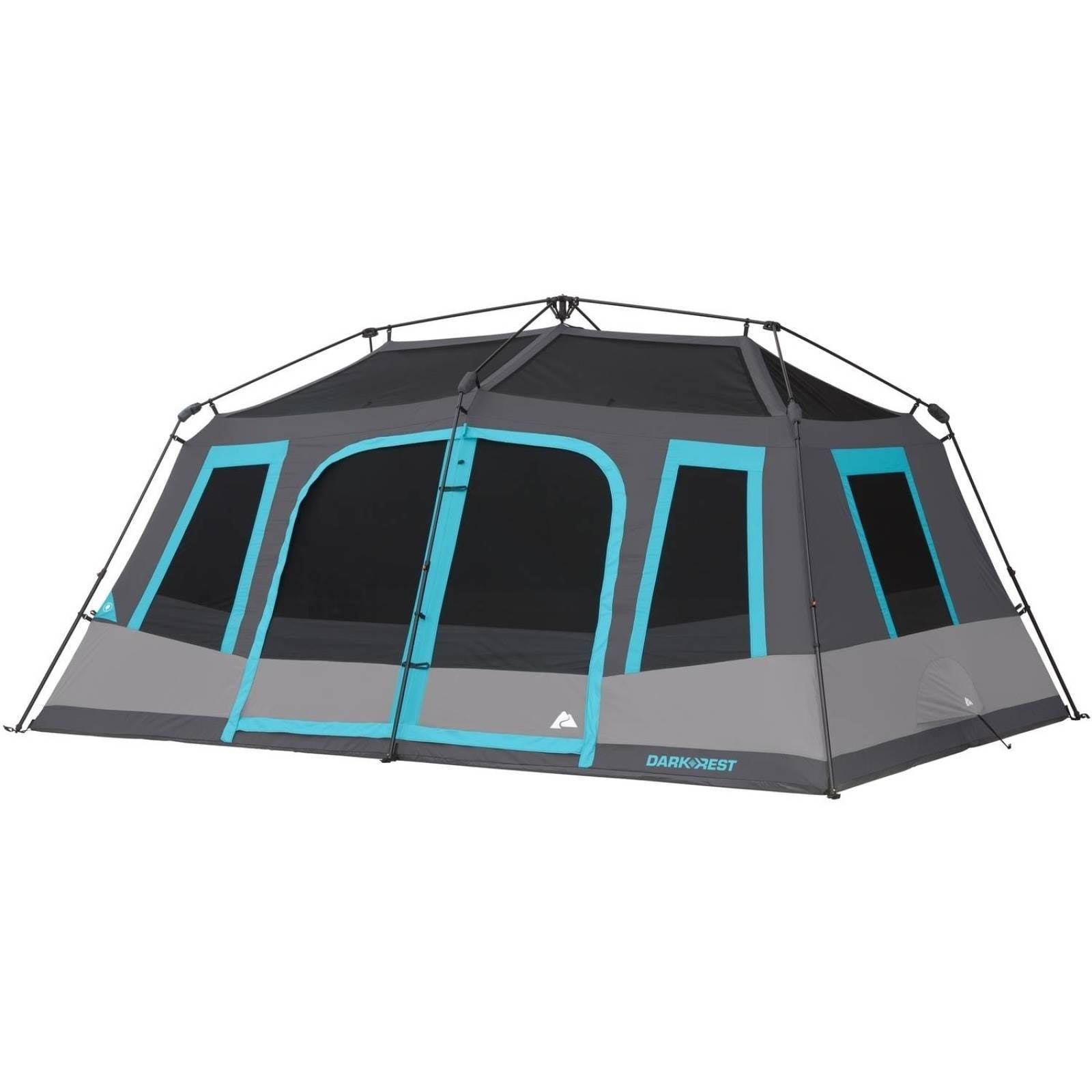 10-Person Dark Rest Instant Cabin Tent Z588