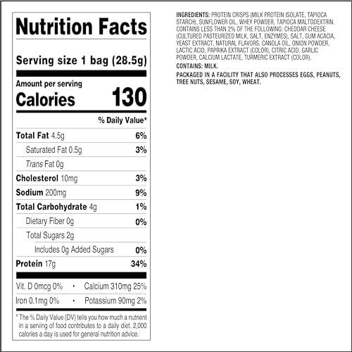 Spicy Baked Protein Puffs, 10 Count Q91213