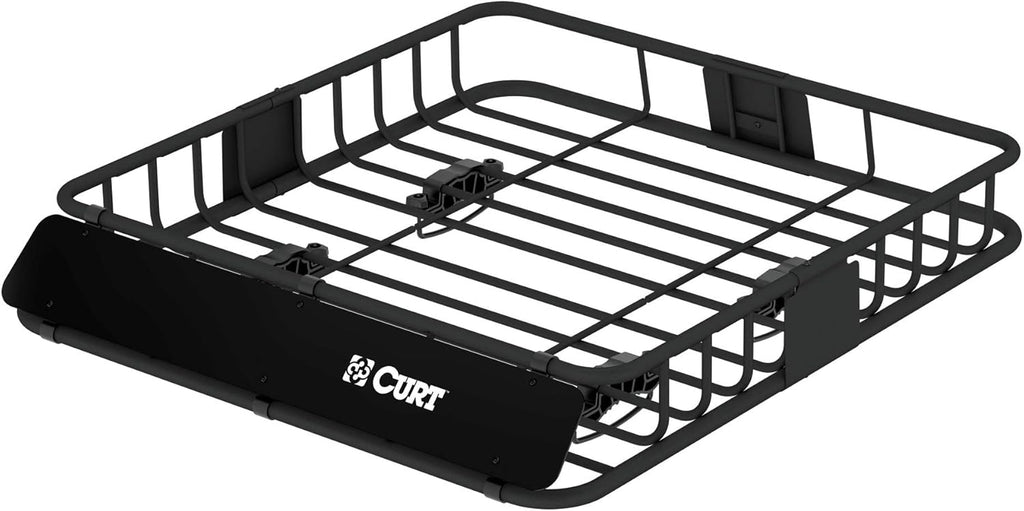 Black Steel Roof Rack Cargo Carrier A146655