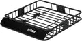 Black Steel Roof Rack Cargo Carrier A146655