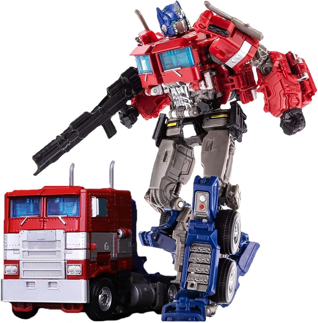 Deformation Car Robot Action Figure with Weapon A15035