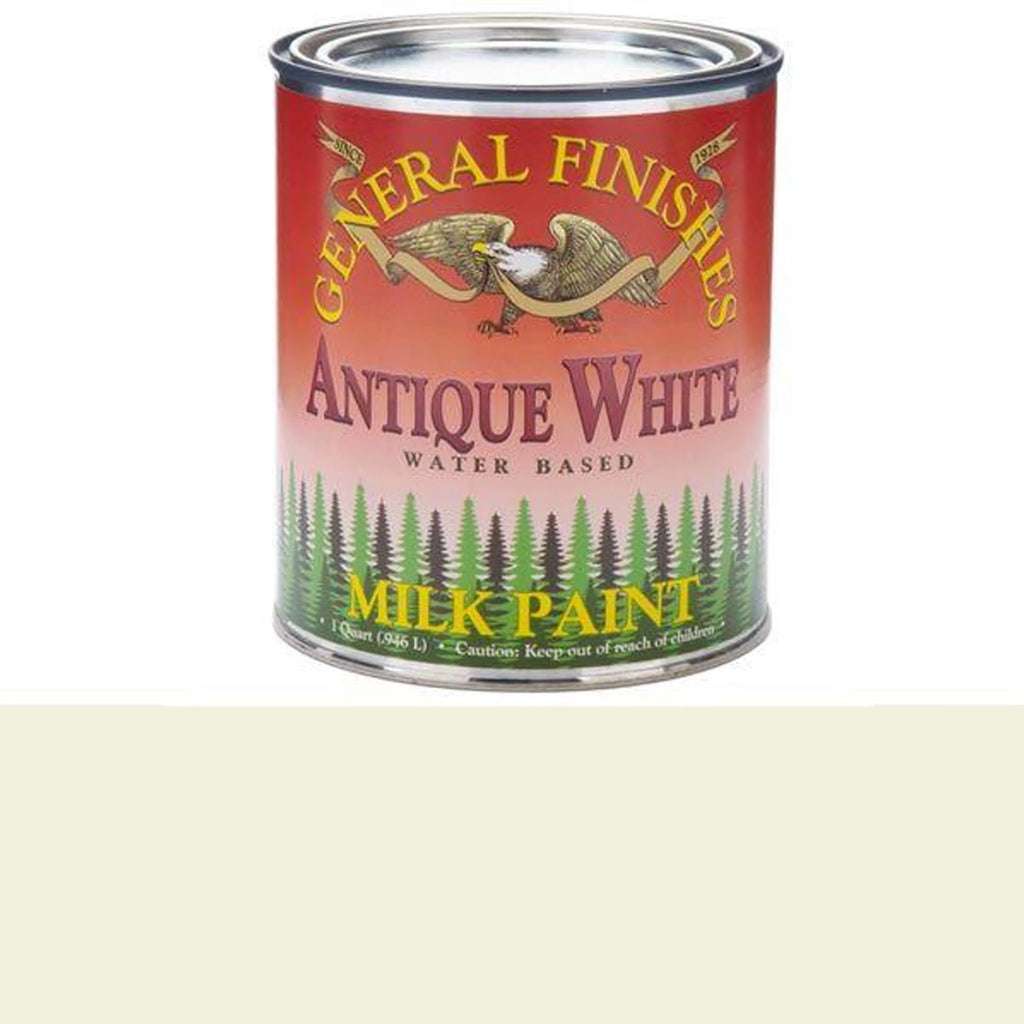 Antique White Milk Paint Quart G695