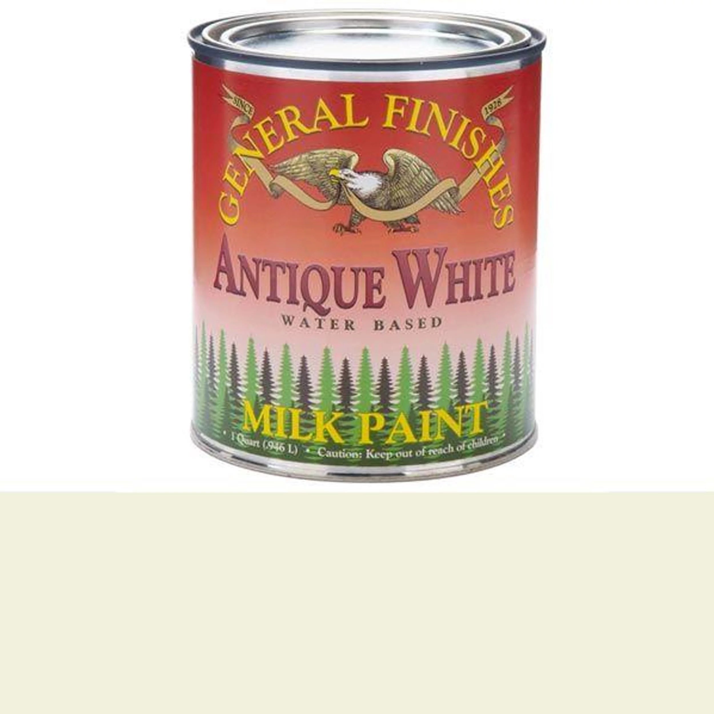 Antique White Milk Paint Quart G695