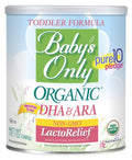 12.7oz 6 Pack Organic Toddler Formula T280