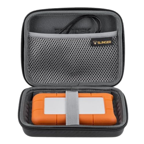 2TB External SSD Black F1051