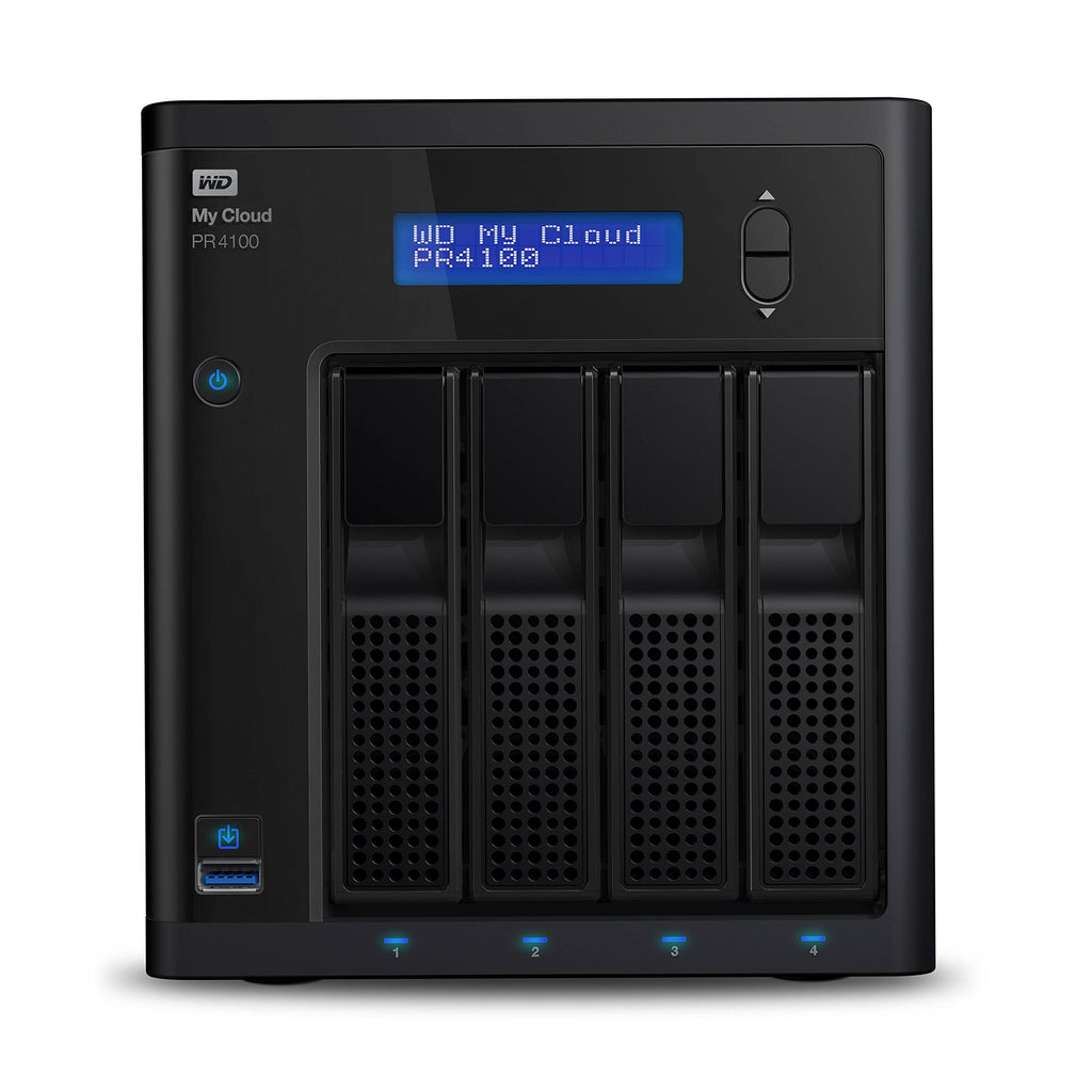 4-Bay NAS Server - 4 x 4 TB L25483