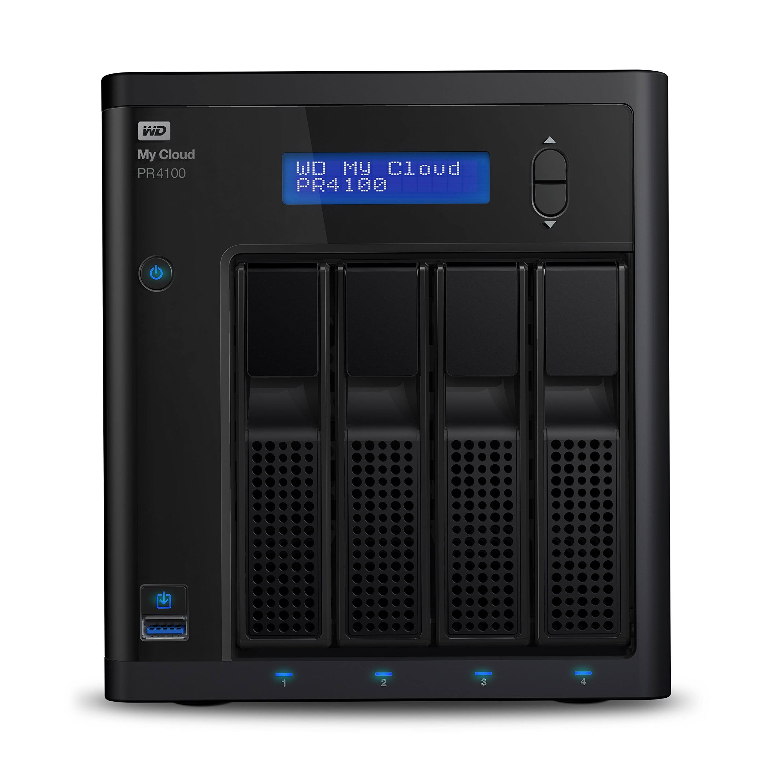 4-Bay NAS Server - 4 x 4 TB L25483