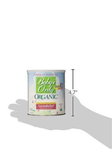 12.7oz 6 Pack Organic Toddler Formula T280