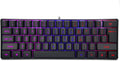 61 Keys USB Wired Mechanical Gaming Keyboard with RGB Backlight V8403