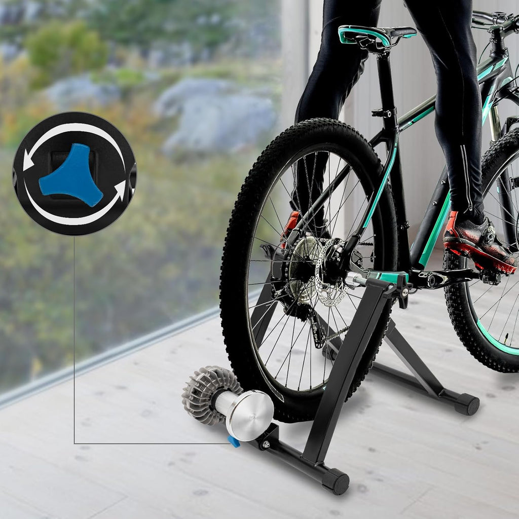 Magnetic Indoor Bike Trainer Stand for 26-29" & 700C Wheels E40748