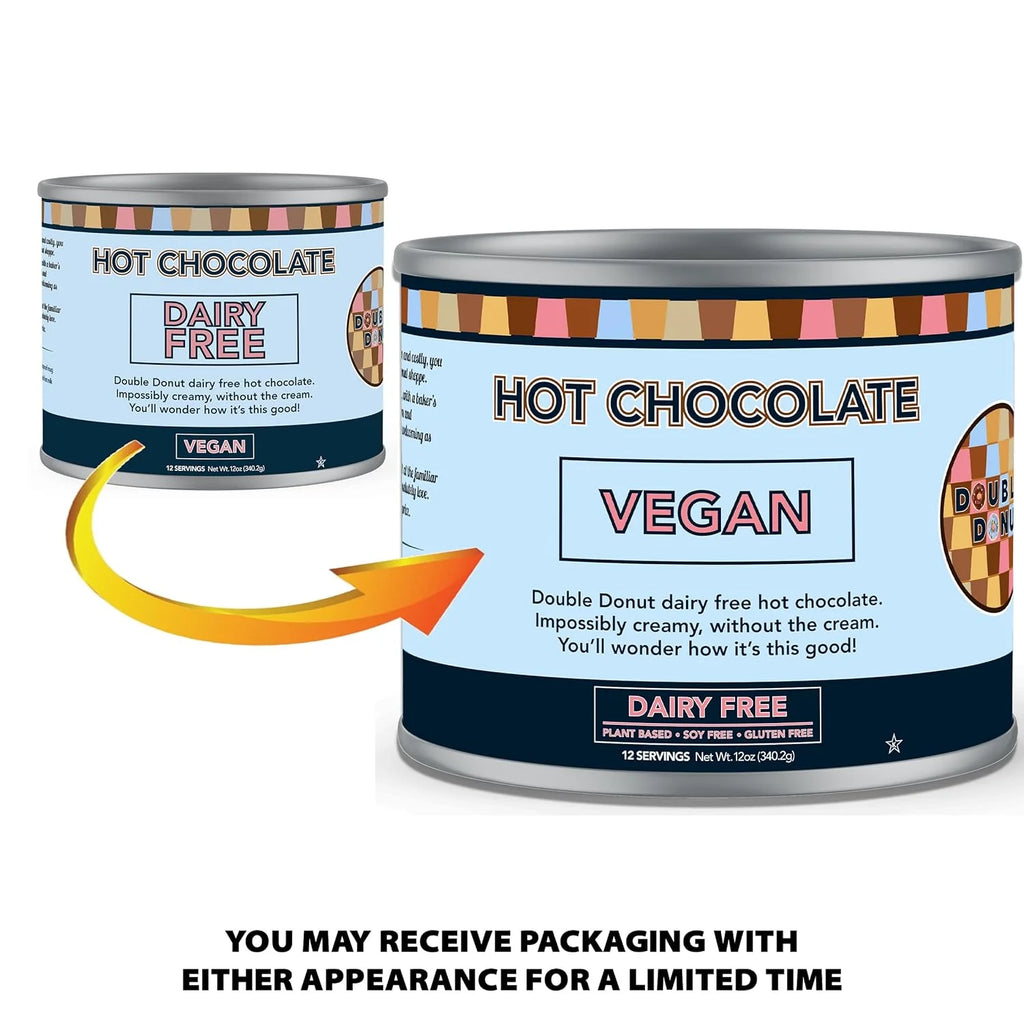 Dairy Free Instant Vegan Hot Chocolate Mix, 12 Ounce T880684