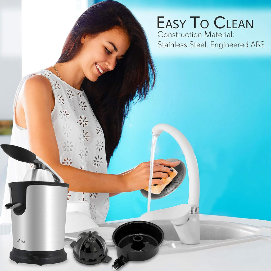 Stainless Steel Electric Juicer W1456