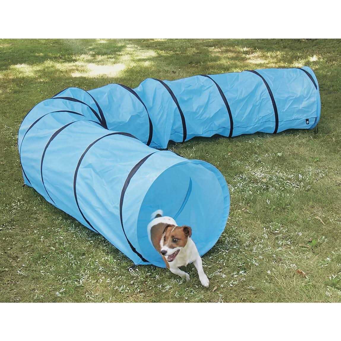 Dog Agility Training Tunnel with Carrying Case 17-Feet Q868001