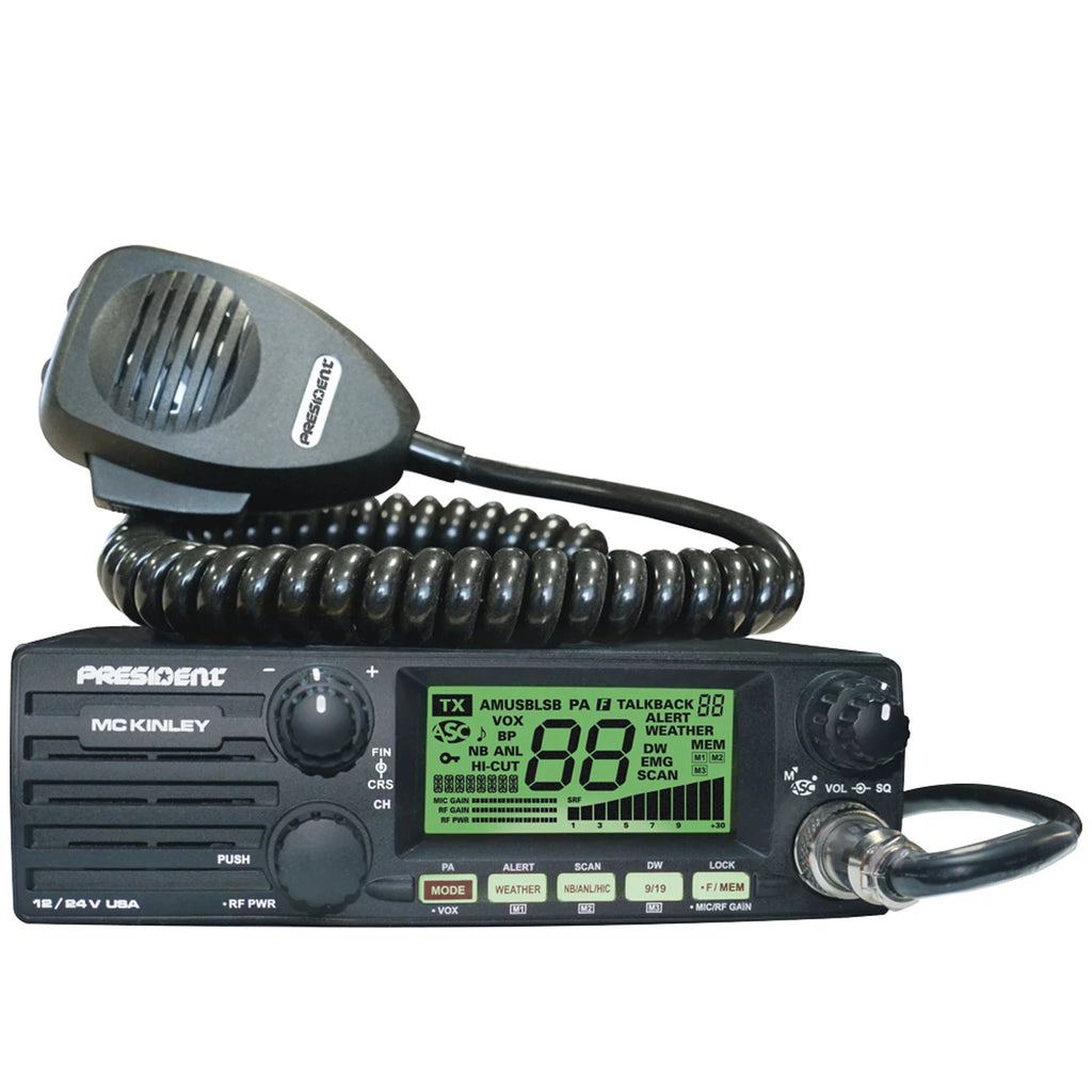 CB Radio and CB Antenna Magnet Kit C6349