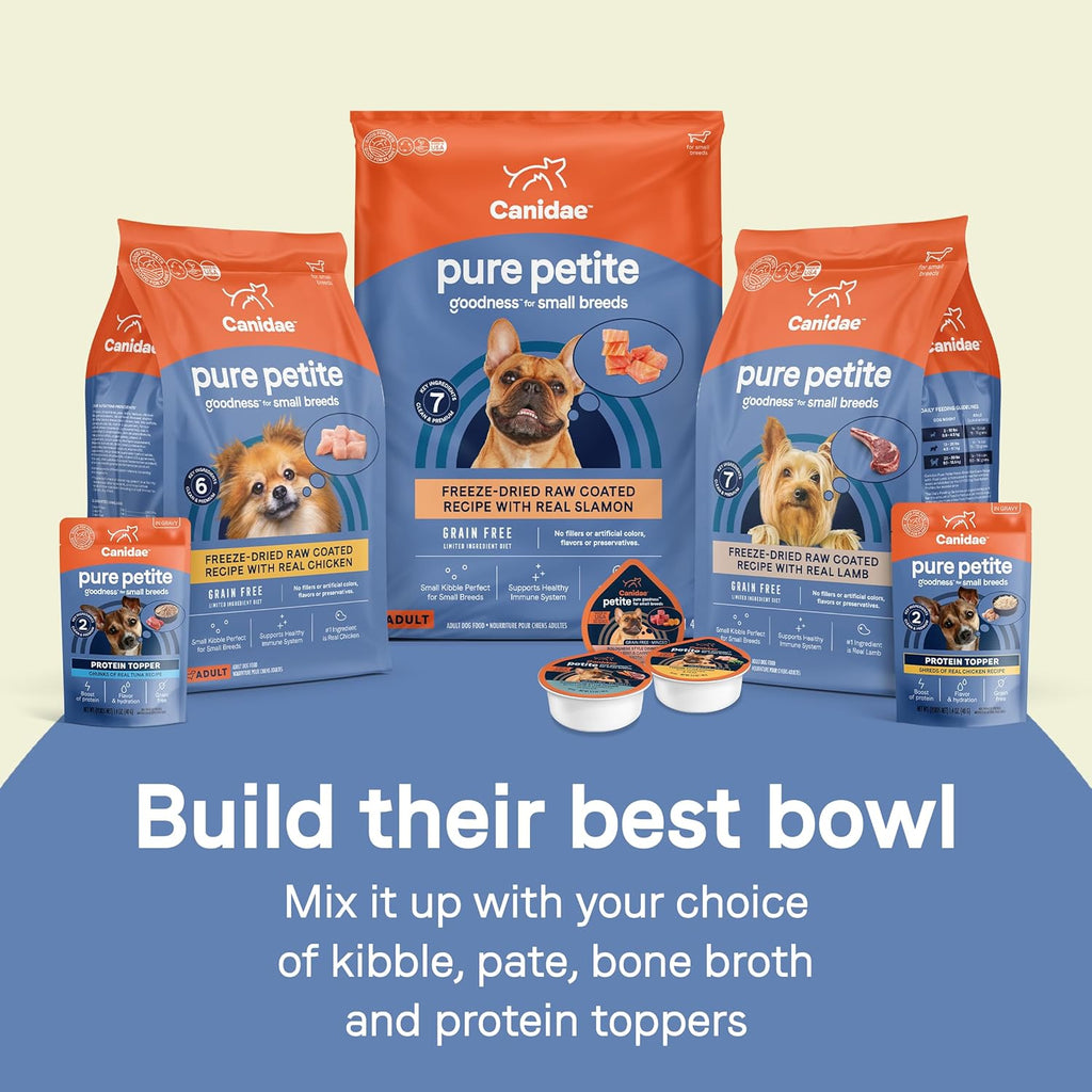 4 lbs. Dry Dog Food for Small Breeds N896