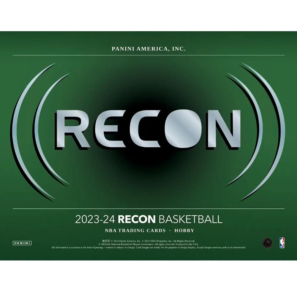 2023-24 Panini Recon Basketball Hobby Box B61944