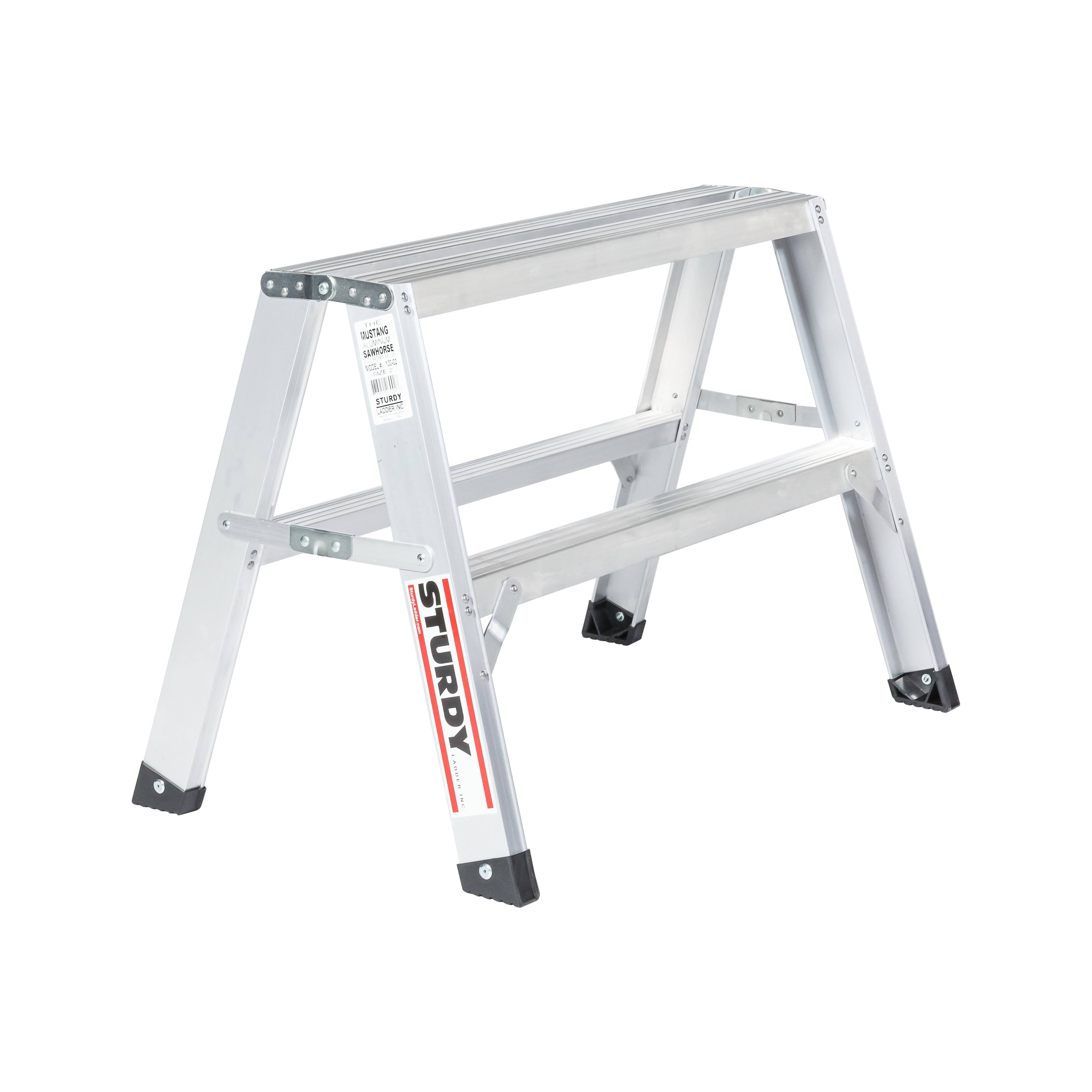 Aluminum Sawhorse Ladder P740