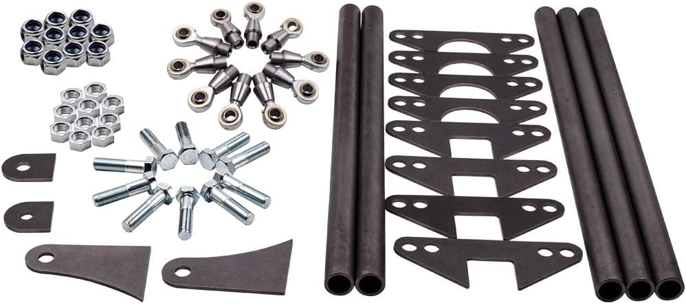 Universal 5 Bars 4-Link Suspension Kit with Weld-On Bars A348