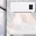 Ductless Wall Mounted Air Conditioner with Remote Control Q186230