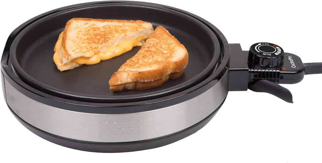Electric Appliance with Temp Control, 3 Interchangeable Skillets R423681