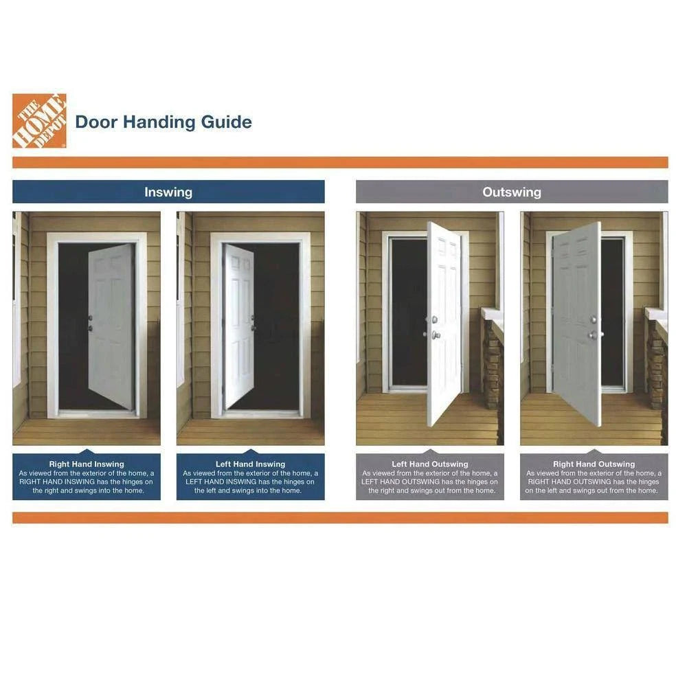 36 in. x 84 in. Fire-Rated Right-Hand Unfinished Steel Commercial Door Slab with Adjustable Frame B49074