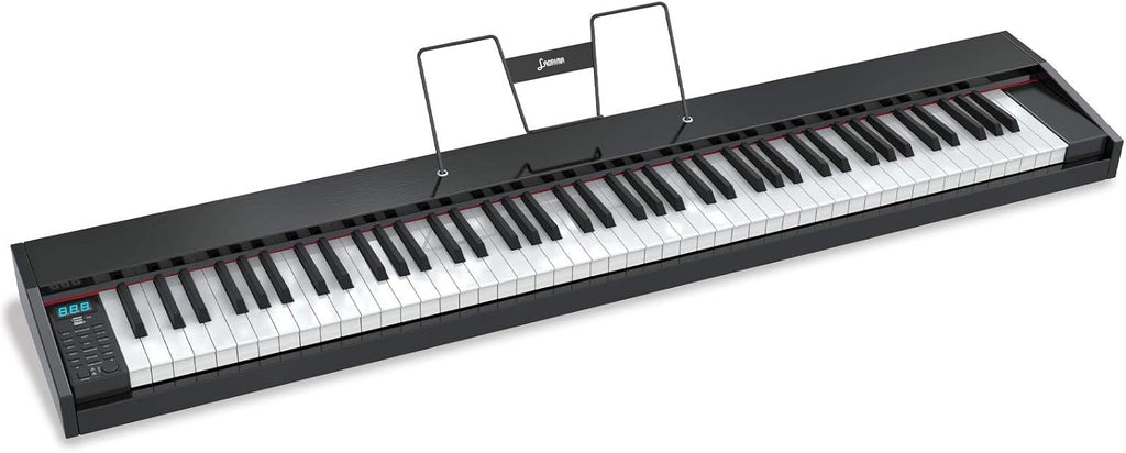 88 Key Full Size Digital Piano, Black K8304