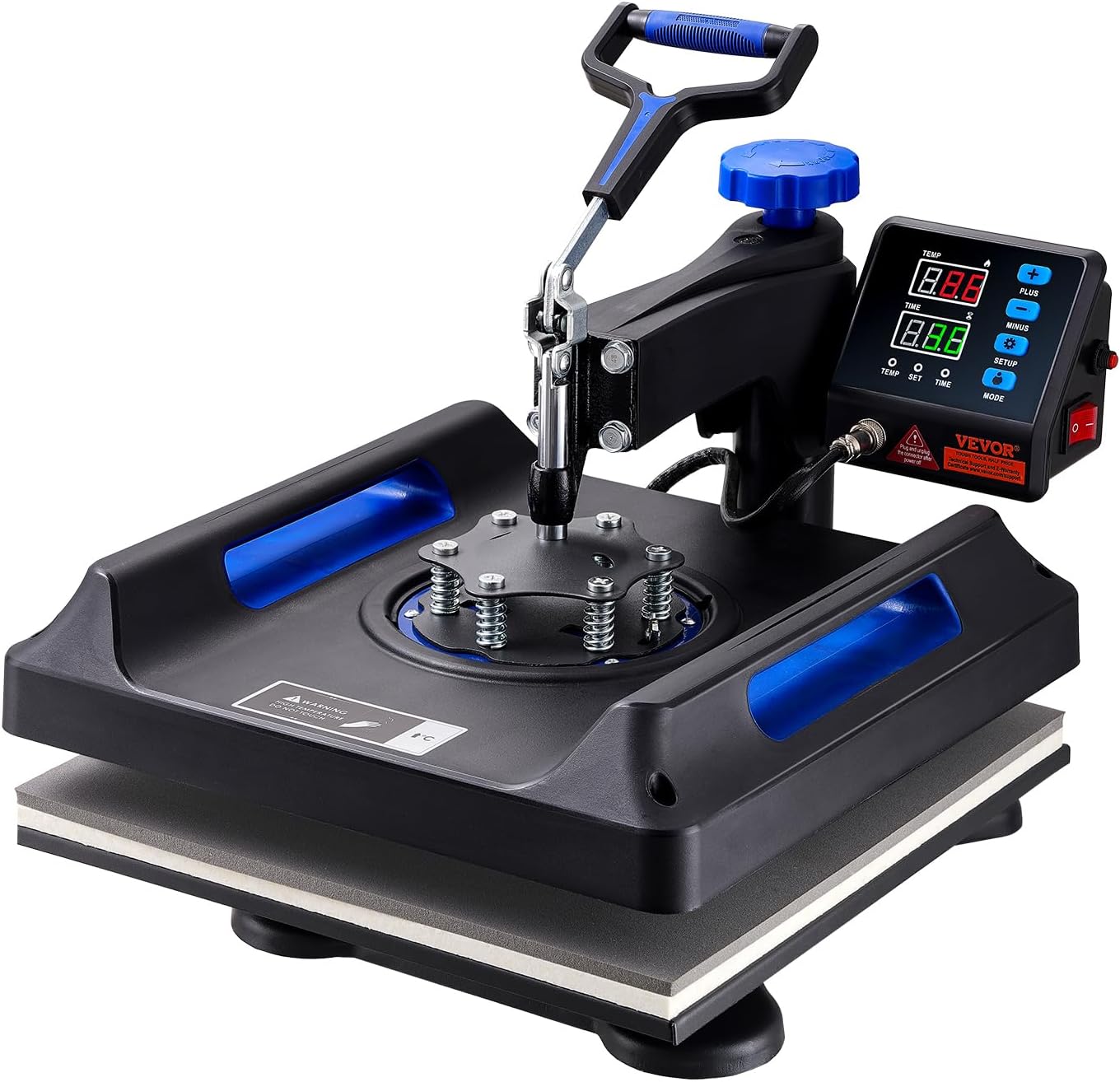 15x15inches 5 in 1 Swing Away Digital Control Heat Press M97953