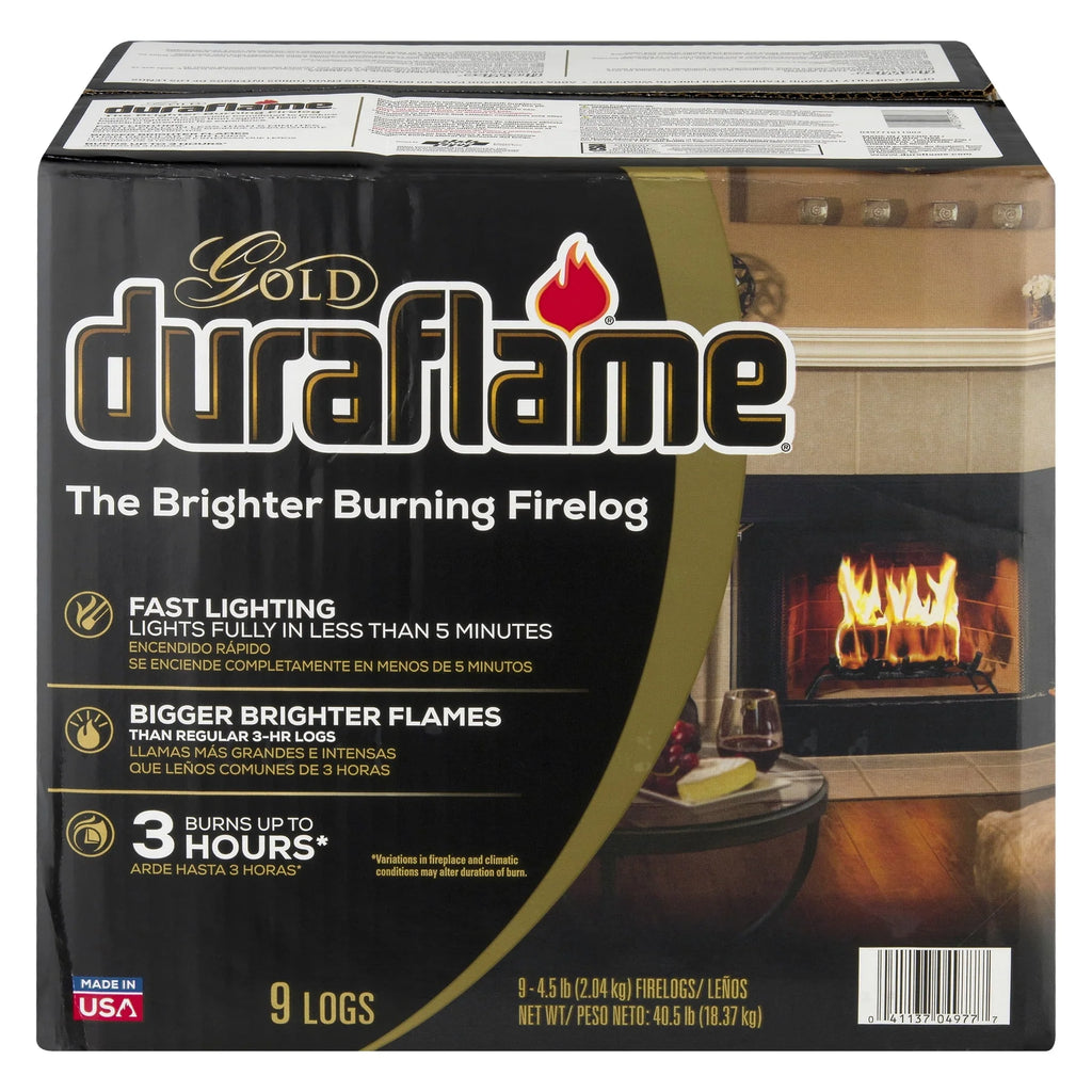 4.5 LB Firelogs Z6277