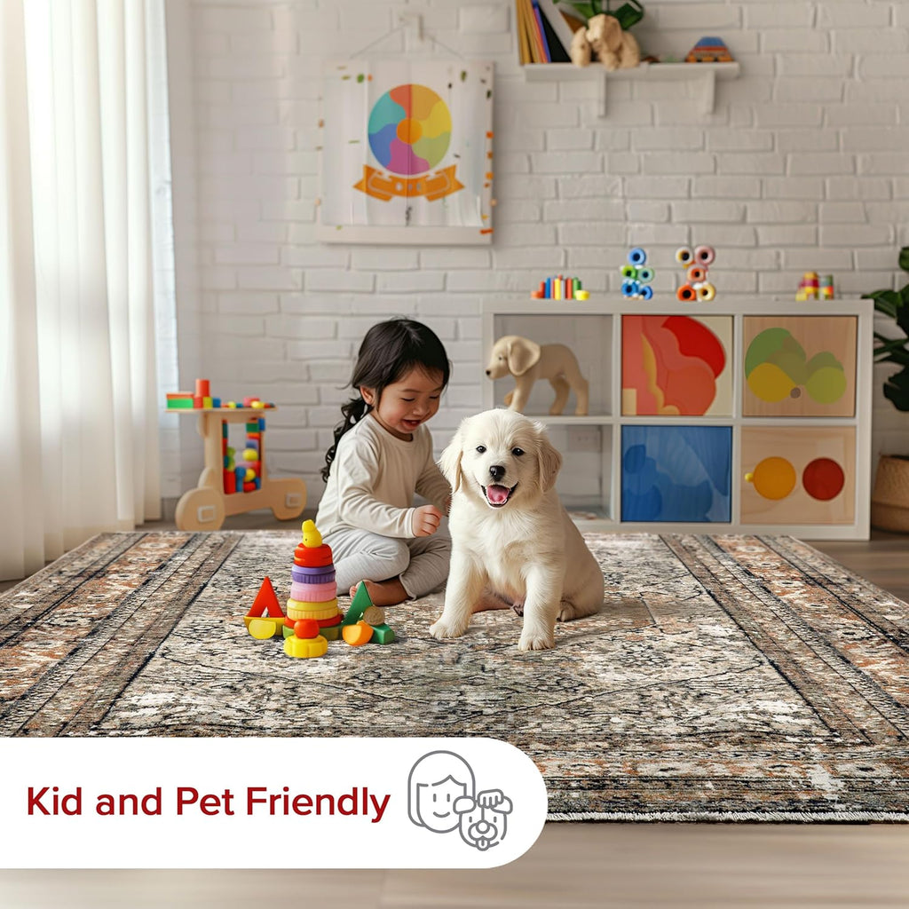 Charvi 12' x 16' Power Loomed Area Rug B925