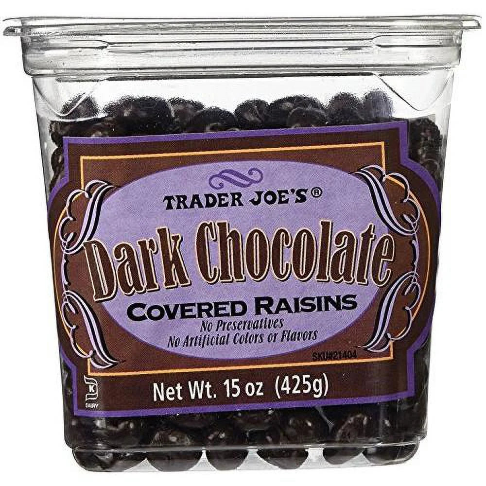 Dark Chocolate Bundle - Almonds, Butter Cups And Raisins N322