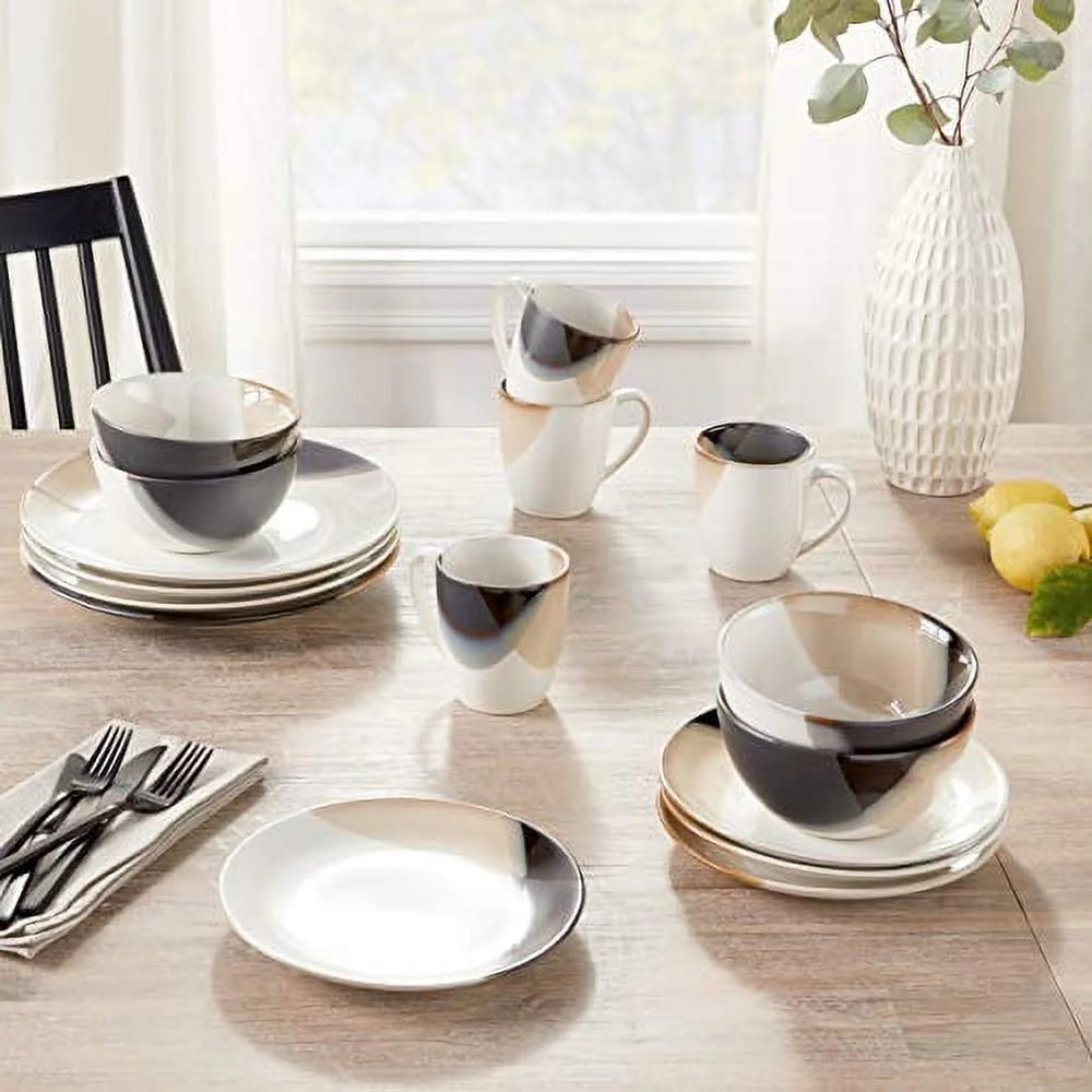 16-Piece Dinnerware Set, Service for 4 E410