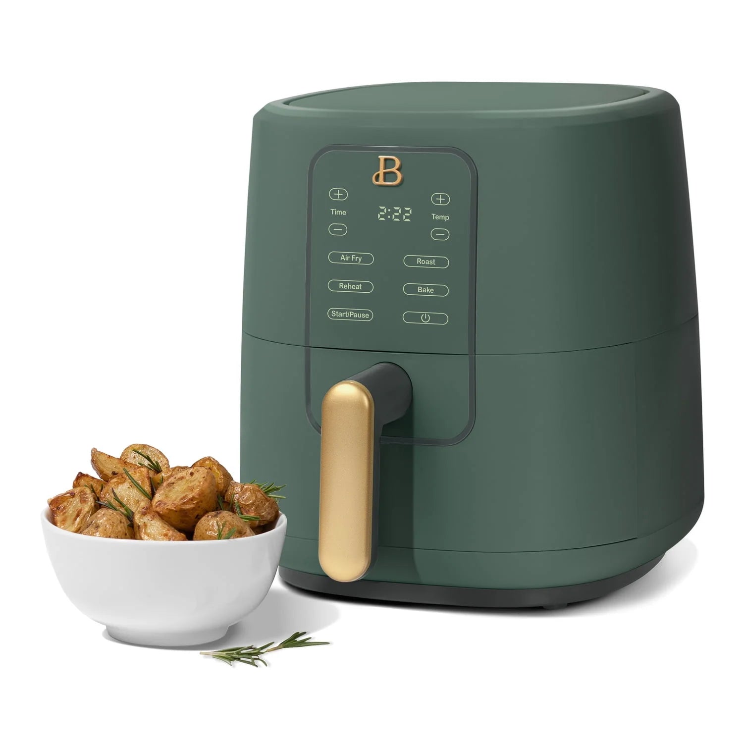 3 Qt White Air Fryer N12685