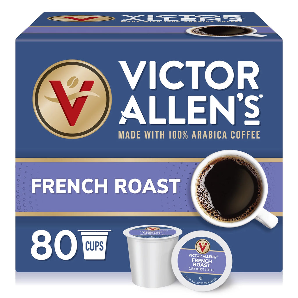 Dark Roast Single Serve Coffee Pods P86334