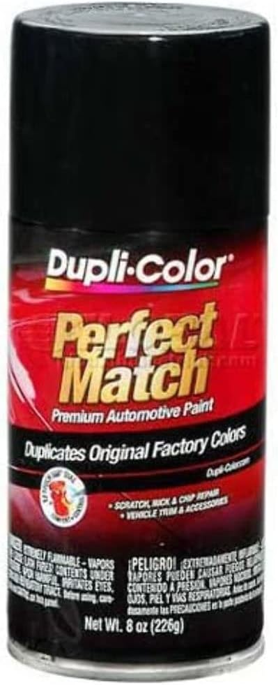 Universal Gloss Black 8 oz. Aerosol Can Automotive Spray Paint P5926