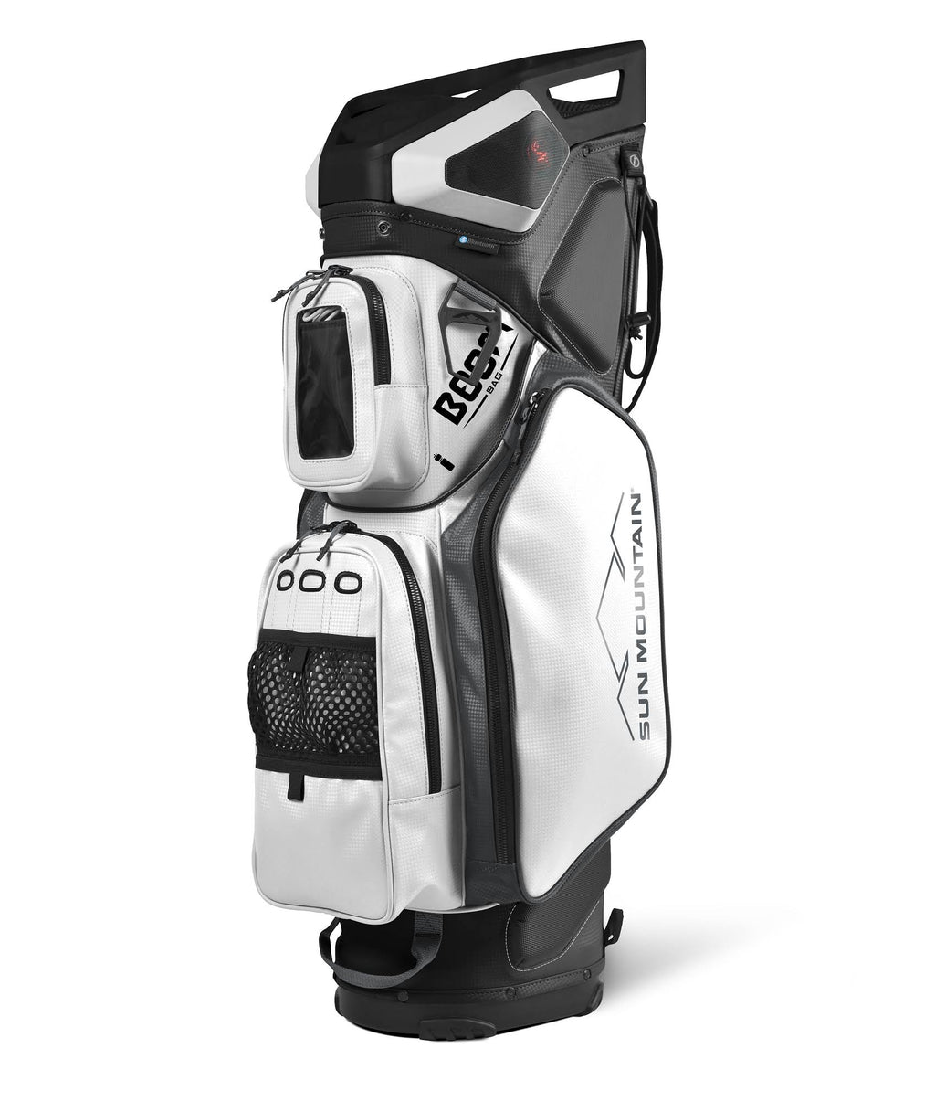 Gray Garnet Black Cart Bag O1142
