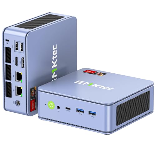 Mini PC Ryzen 7 5825U 32GB RAM 1TB SSD Dual NIC LAN 2.5GbE T12037