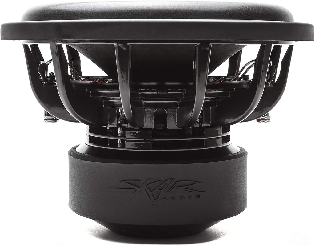 12 2500 Watt Dual 4 Ohm Car Subwoofer L430993