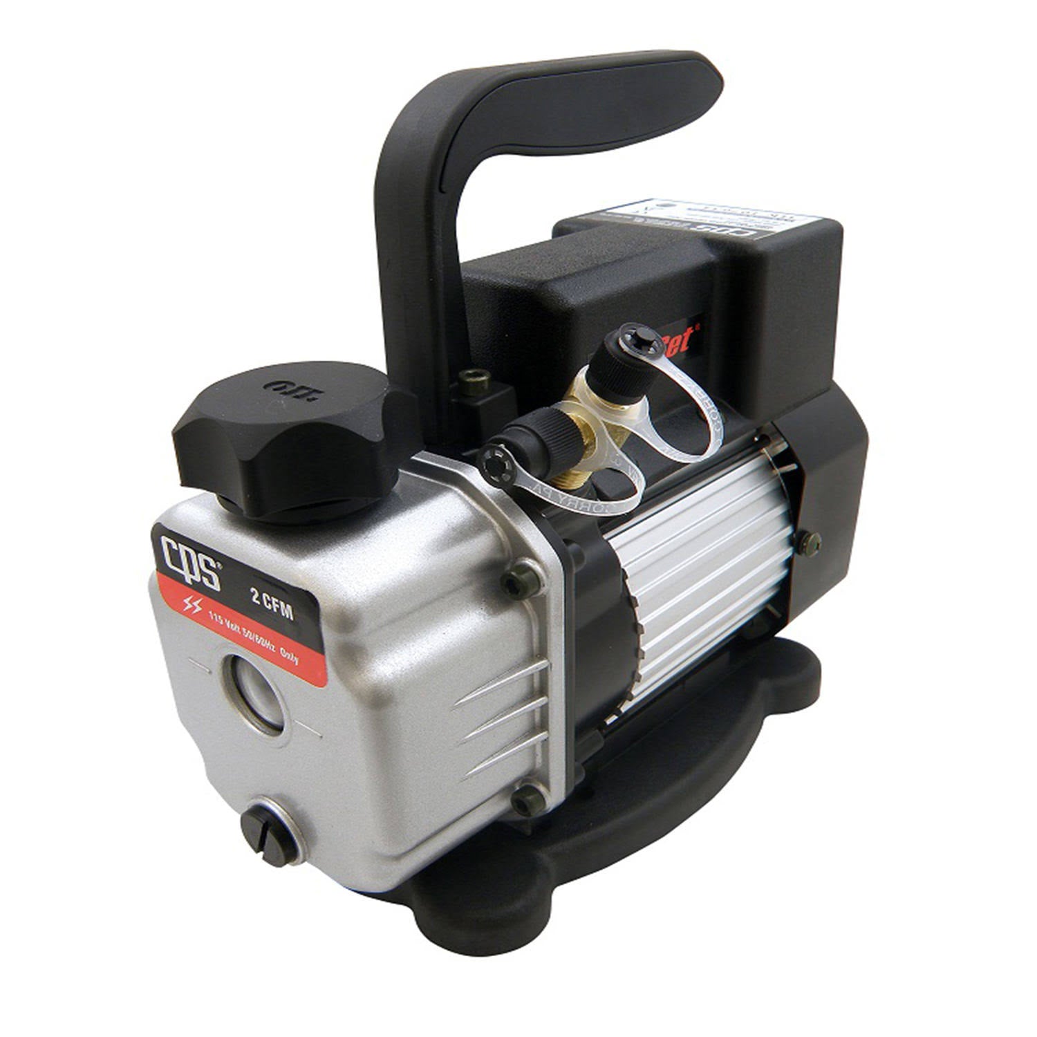 Compact 2 CFM 1 Stage Vacuum Pump W8168