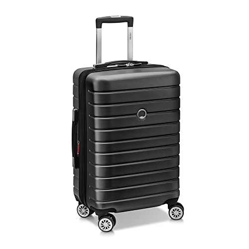 Rose Gold Hardside Expandable Luggage with Spinner Wheels, Carry-On 21-Inch I88731