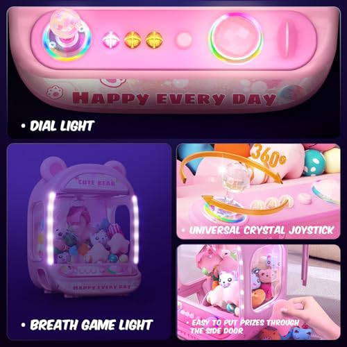 Mini Arcade Claw Machine with Squishy Fidget Toys A740
