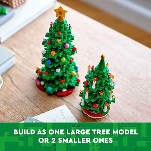 LEGO Christmas Tree Building Toy, Ages 12+, 40573 F224
