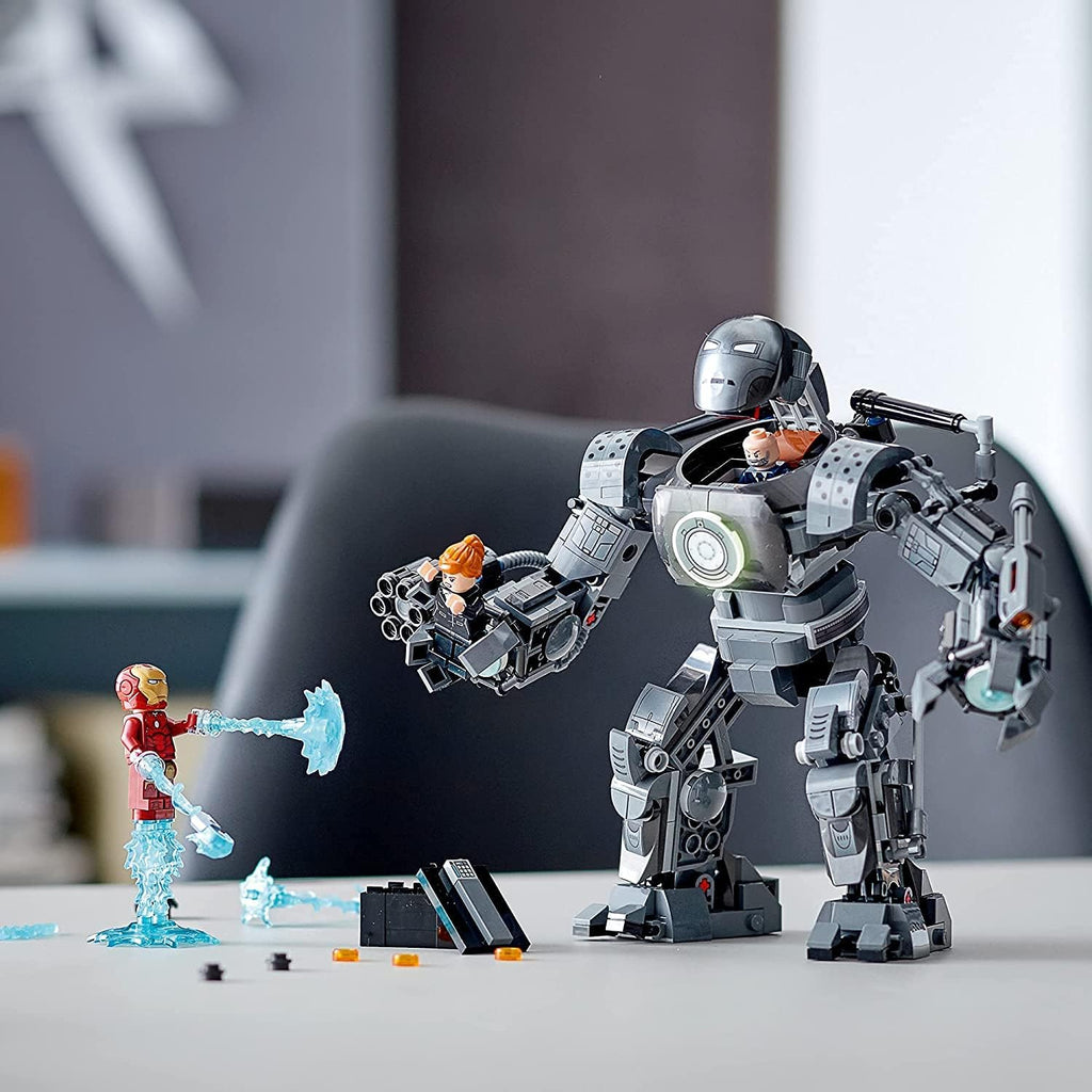 LEGO Marvel Iron Man Monger Mayhem Set 76190, Avengers Mech Building Toy, Action Figure Q735