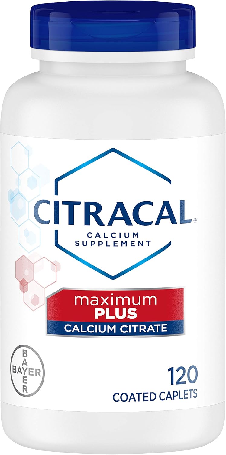 120 Count (Pack of 2) Calcium Citrate K8805